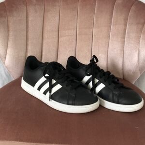 Adidas canvas shoes